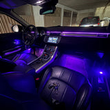 kit led range rover evoque viola