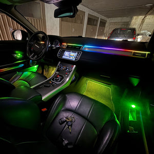 kit led range rover evoque rainbow