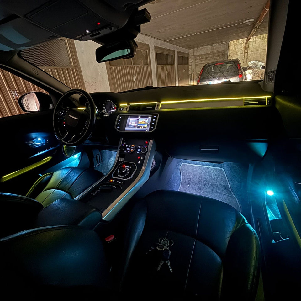 kit led range rover evoque bicolor