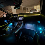 kit led range rover evoque bicolor