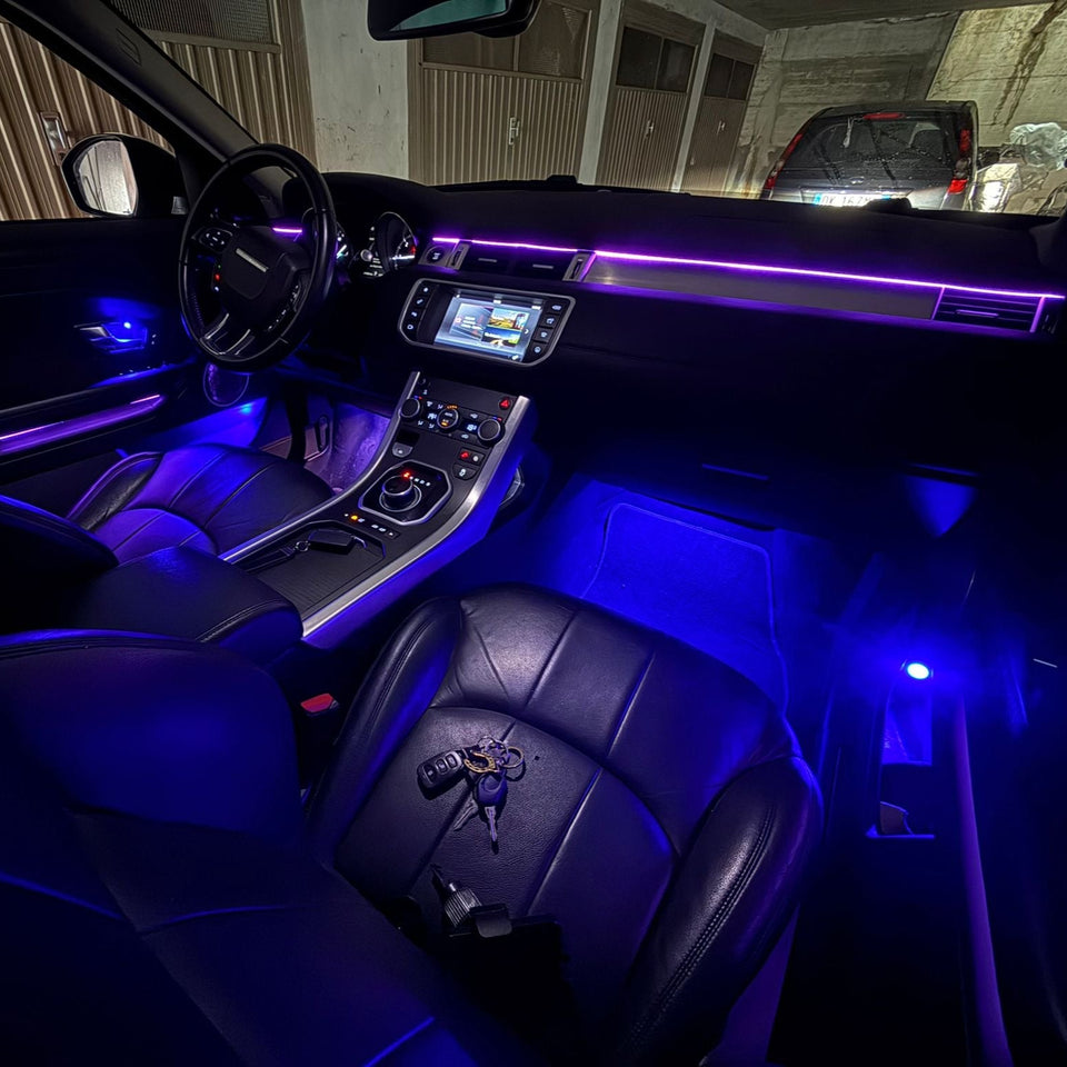 kit led range rover evoque bicolor 2