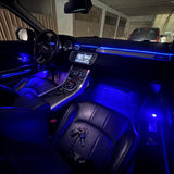 kit led range rover evoque blu