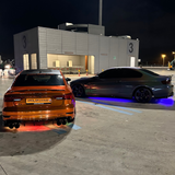 luci rgb sotto macchina