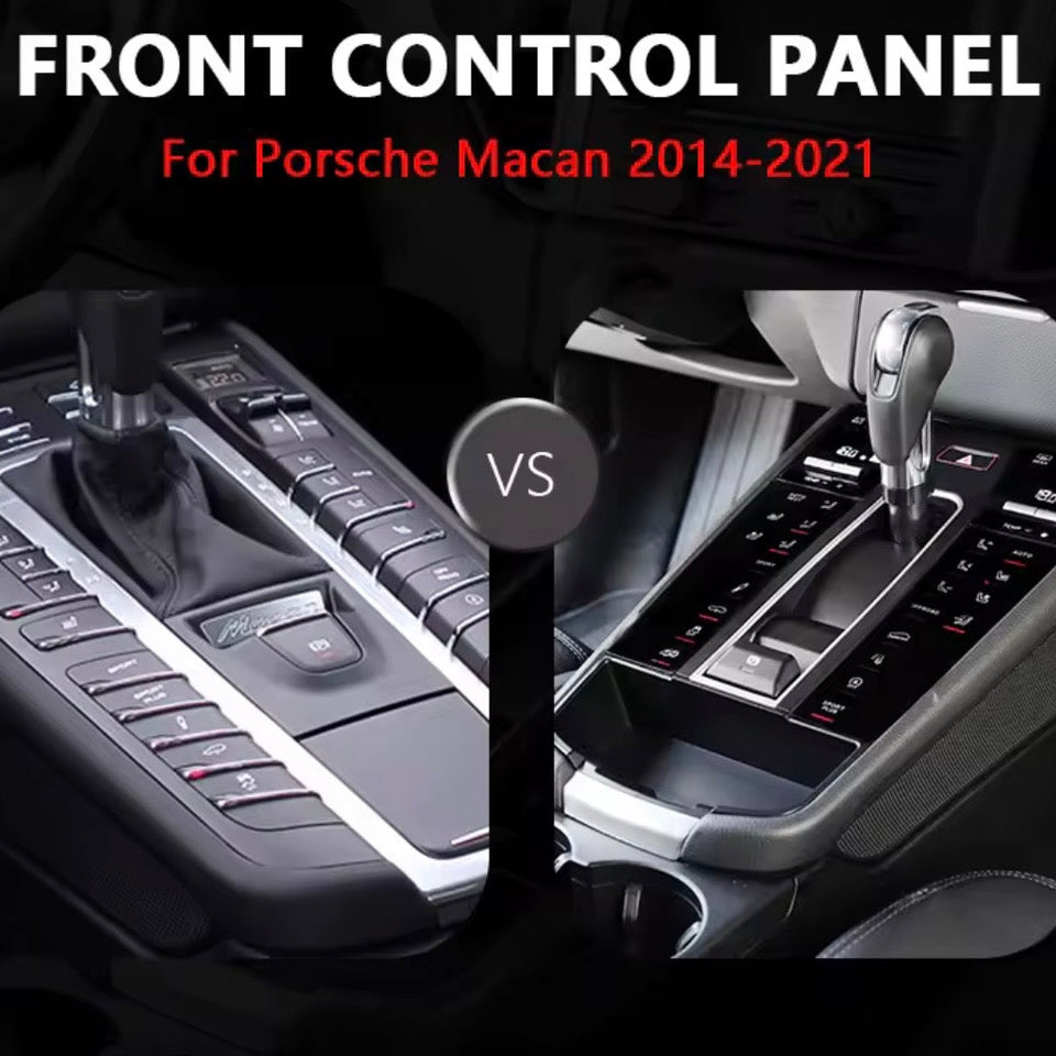 console centrale tunnel macan porsche restyling