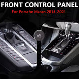 console centrale tunnel macan porsche restyling