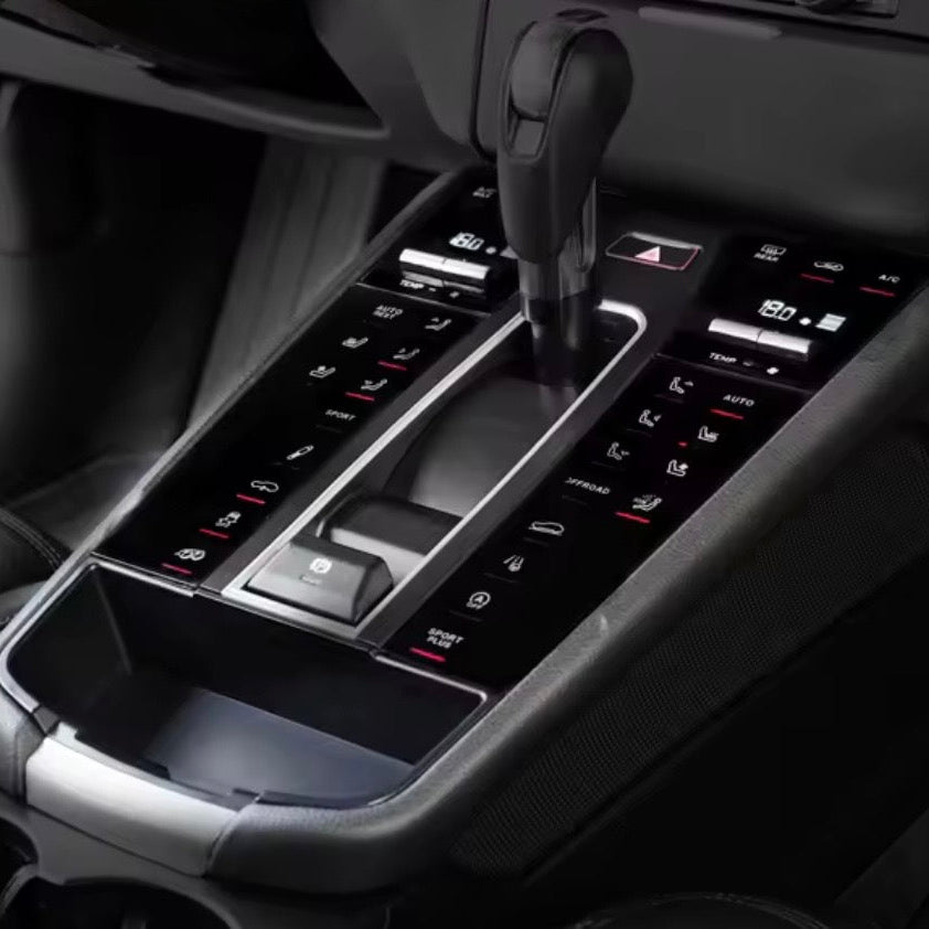 console centrale restyling macan porsche