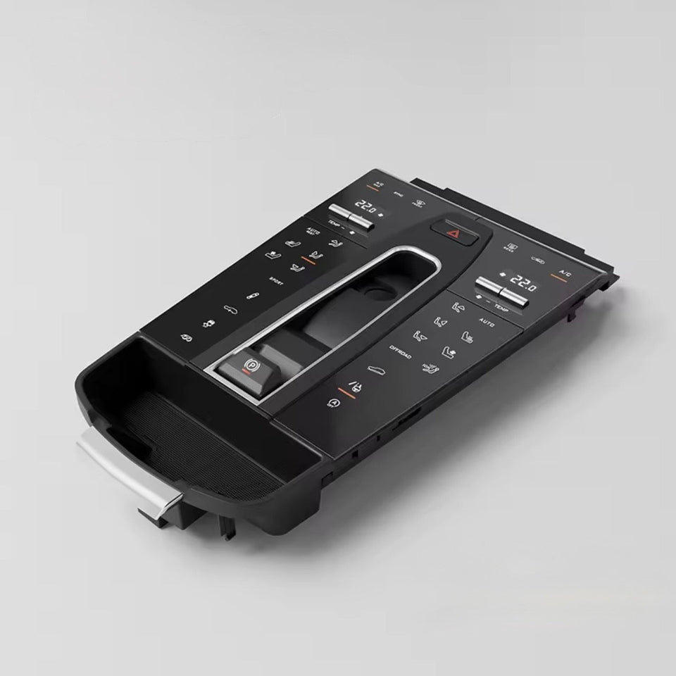 console centrale porsche macan