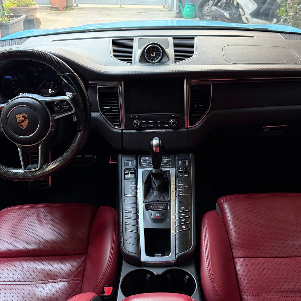 console centrale macan porsche originale