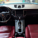 console centrale macan porsche originale