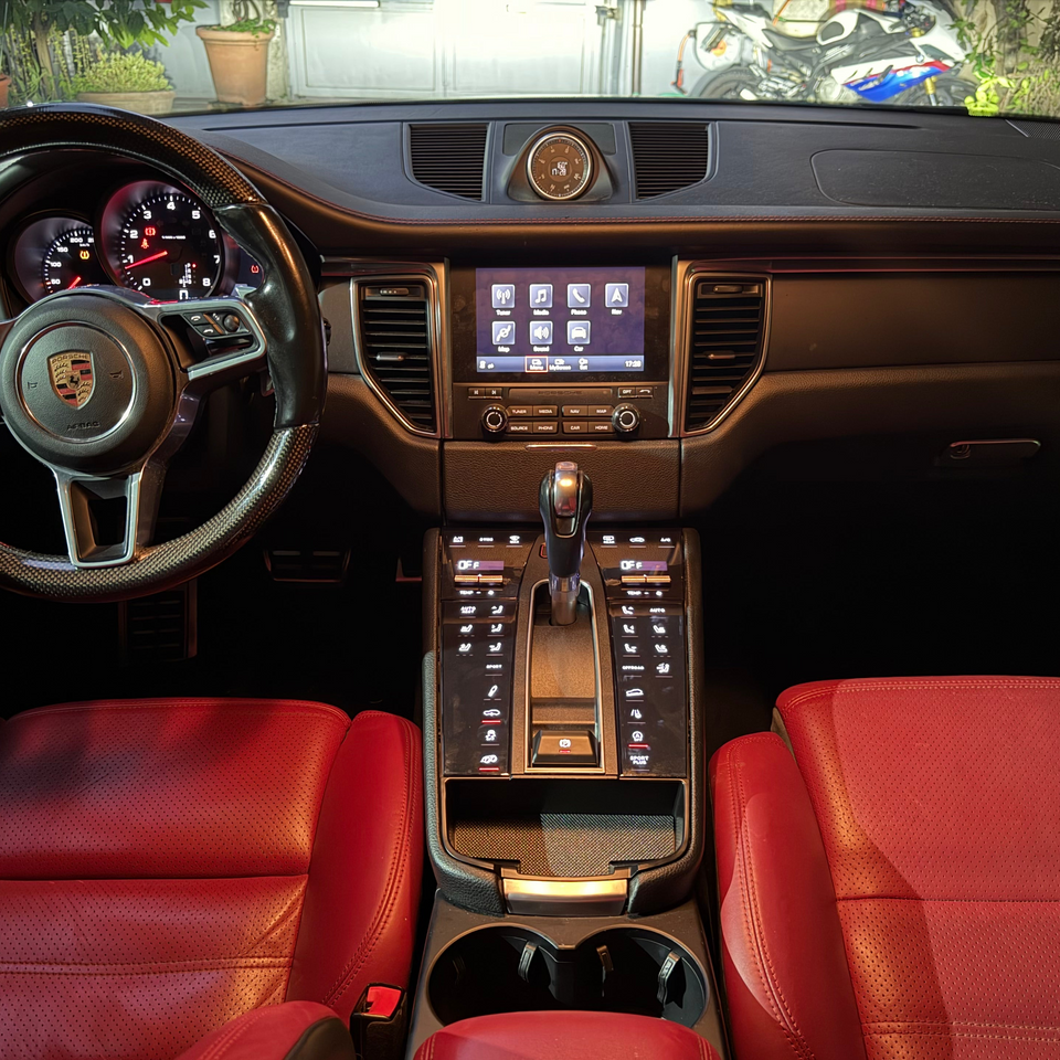 console centrale macan porsche aftermarket