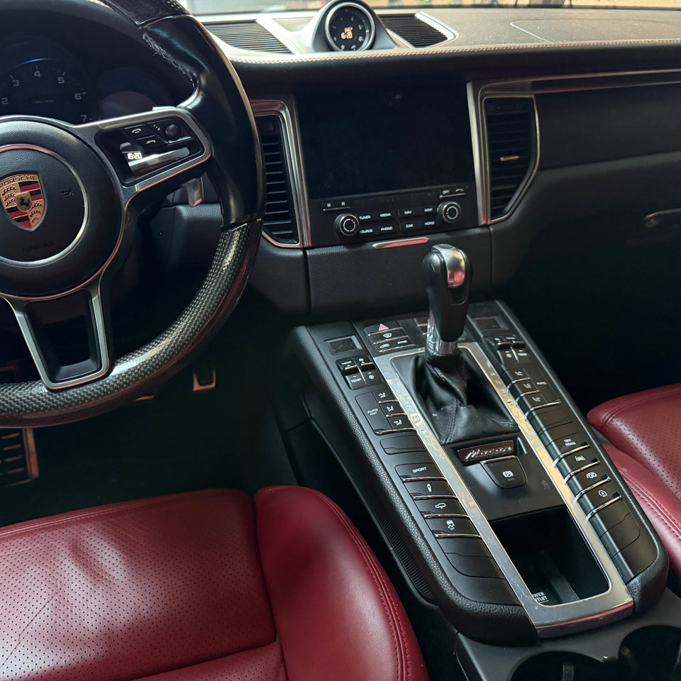 console centrale macan porsche originale