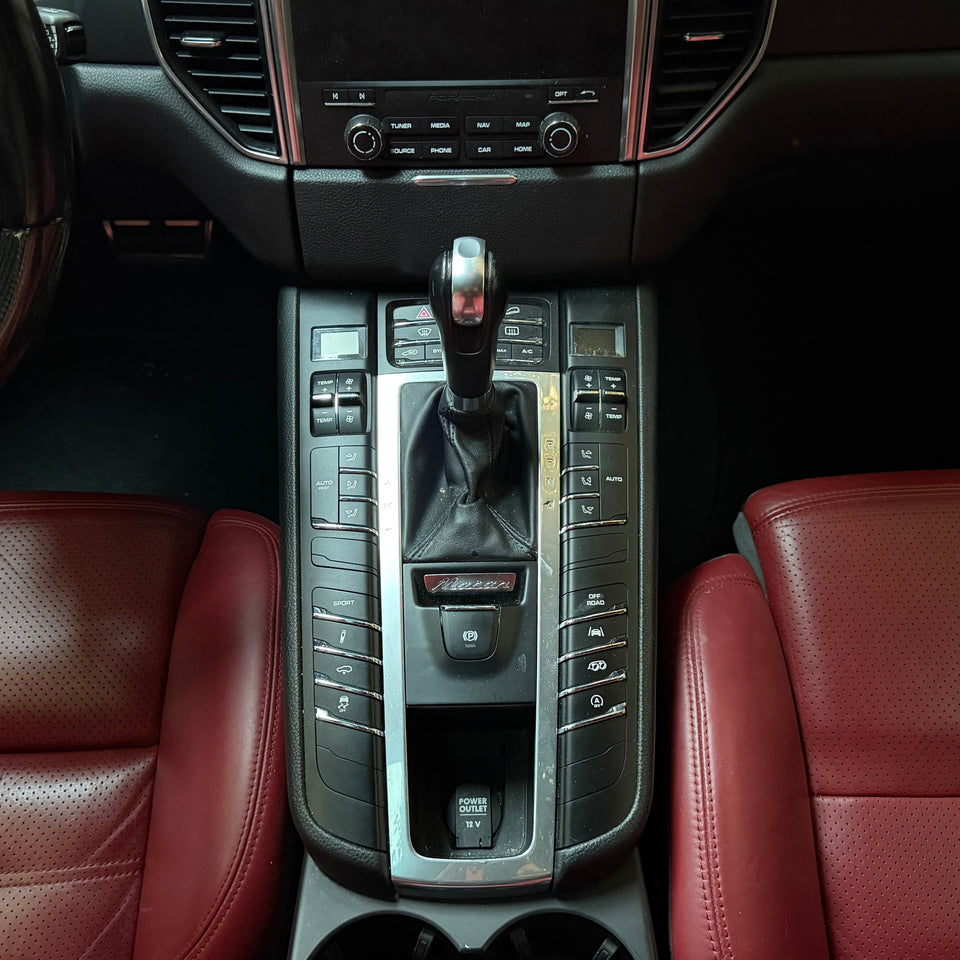 tasti tunnel centrale porsche macan originali
