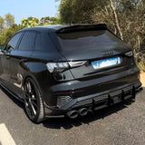 Fanali trasparenti Posteriori Audi A3 8Y Sportback