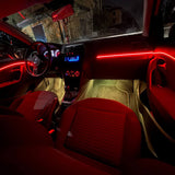 Volkswagen Polo 5ª serie 2009/2014> Kit Led Ambient Light RGB Universale con Gioco di Luci