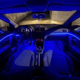 Volkswagen Polo 5ª serie 2009/2014> Kit Led Ambient Light RGB Universale con Gioco di Luci