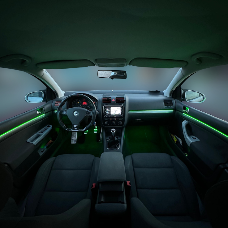 ambient light golf 6 1